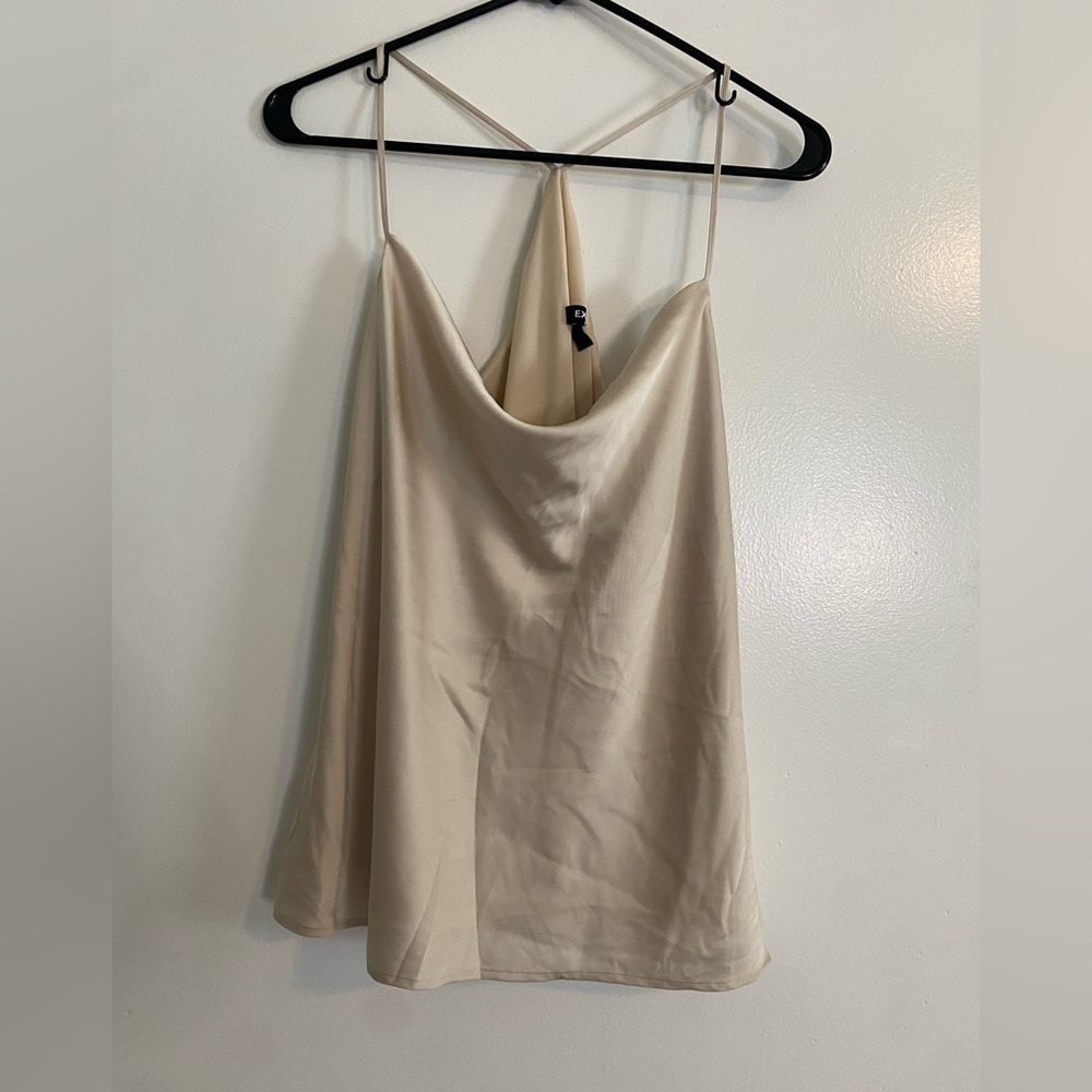 Express satin blouse